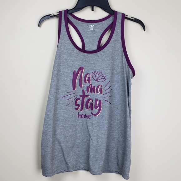 Athletic Works Tops - Racerback Yoga top L